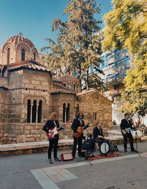 Oaspeți din Grecia la Constanța: concert special de Ziua orașului