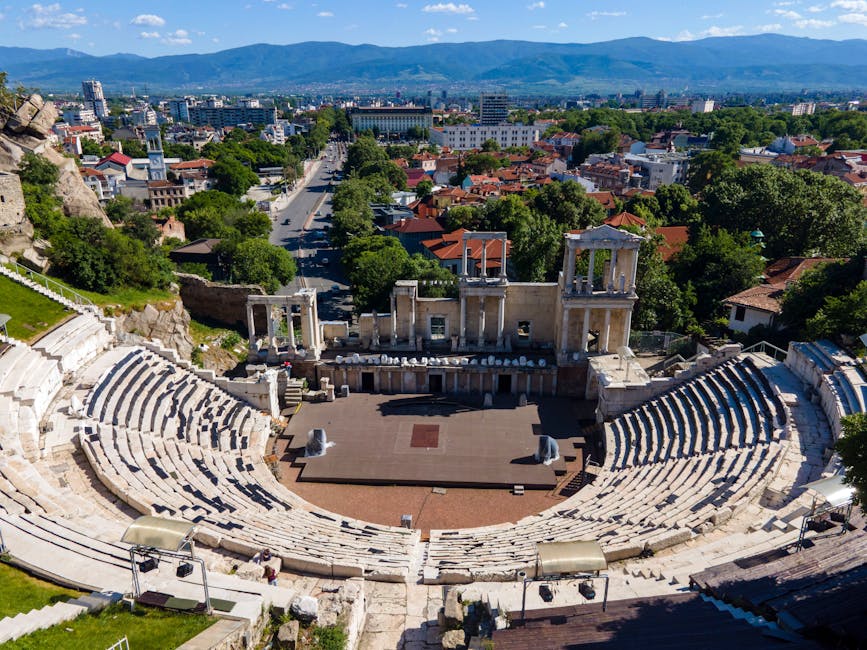 Descoperă Plovdiv: orașul european cu o istorie de peste 8.000 de ani