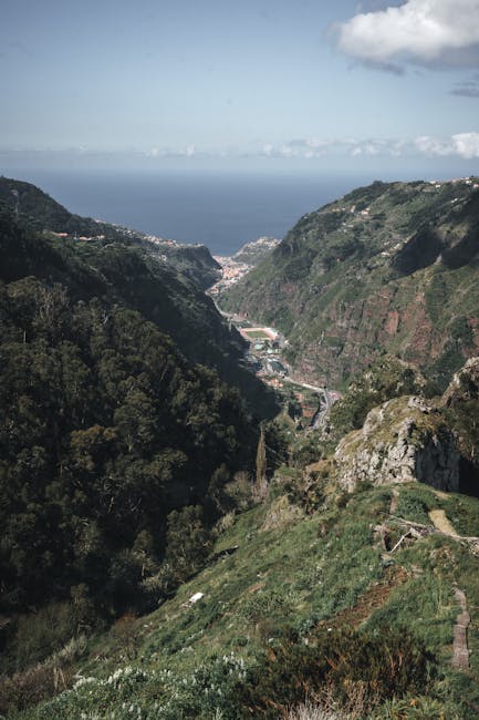 Traseul spectaculos din Madeira se redeschide pentru turiști după doi ani de așteptare
