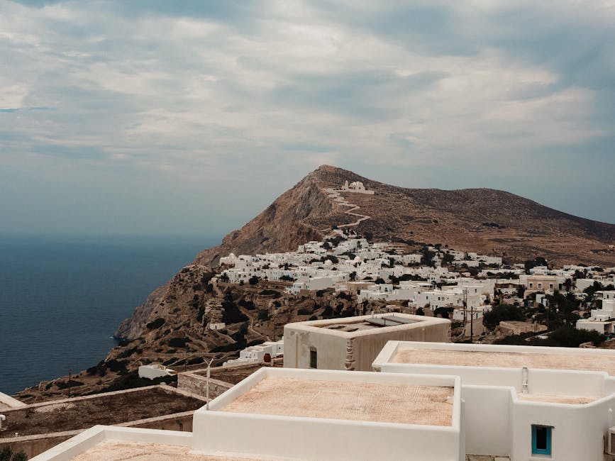 Folegandros: insula grecească secretă care rivalizează cu Santorini