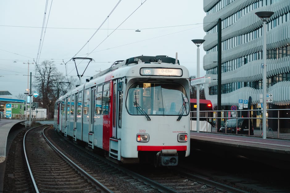 Accident grav în Düsseldorf: coliziune între tramvaie lasă zeci de răniți