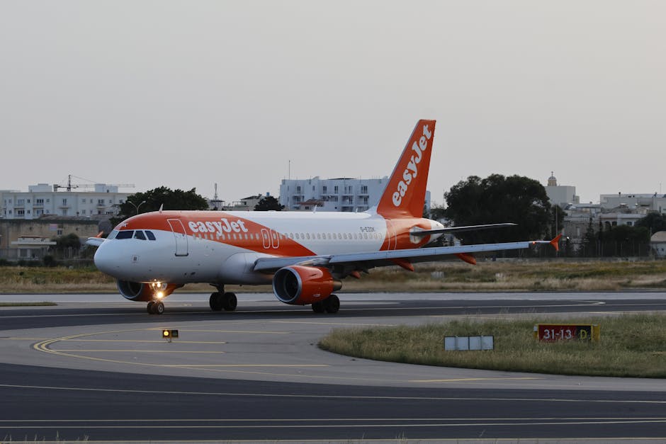 Zbor EasyJet din Egipt deviat la Roma din cauza unui bagaj suspect