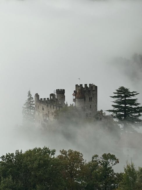 Descoperă cele mai fascinante castele din Italia pline de mistere și legende
