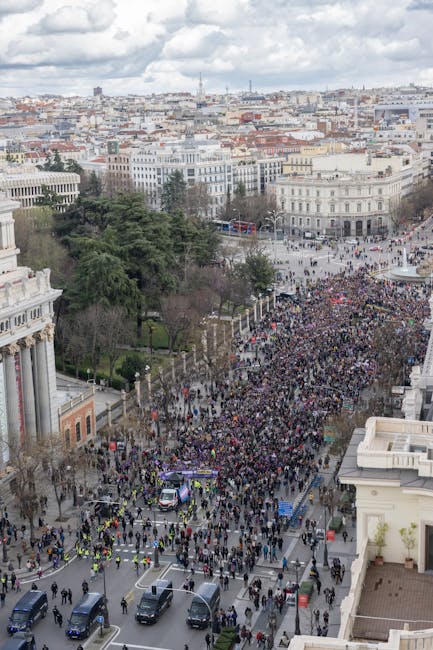 Proteste masive în Spania pentru locuințe accesibile: Oameni cer schimbări urgente