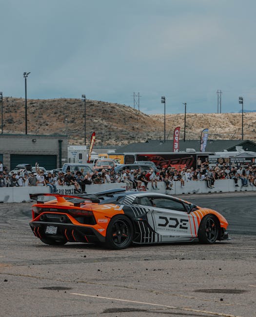 Spectacol de drifturi la Autofest: sute de copii admiră mașini de peste 1.000 de cai putere