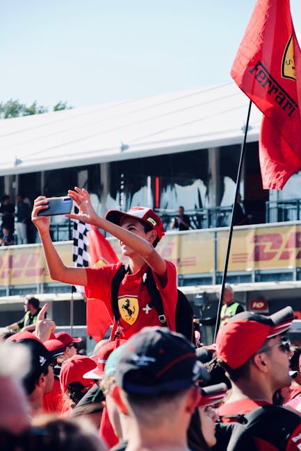 Ferrari-ul din Piața Mare: o experiență unică pentru pasionații de Formula 1