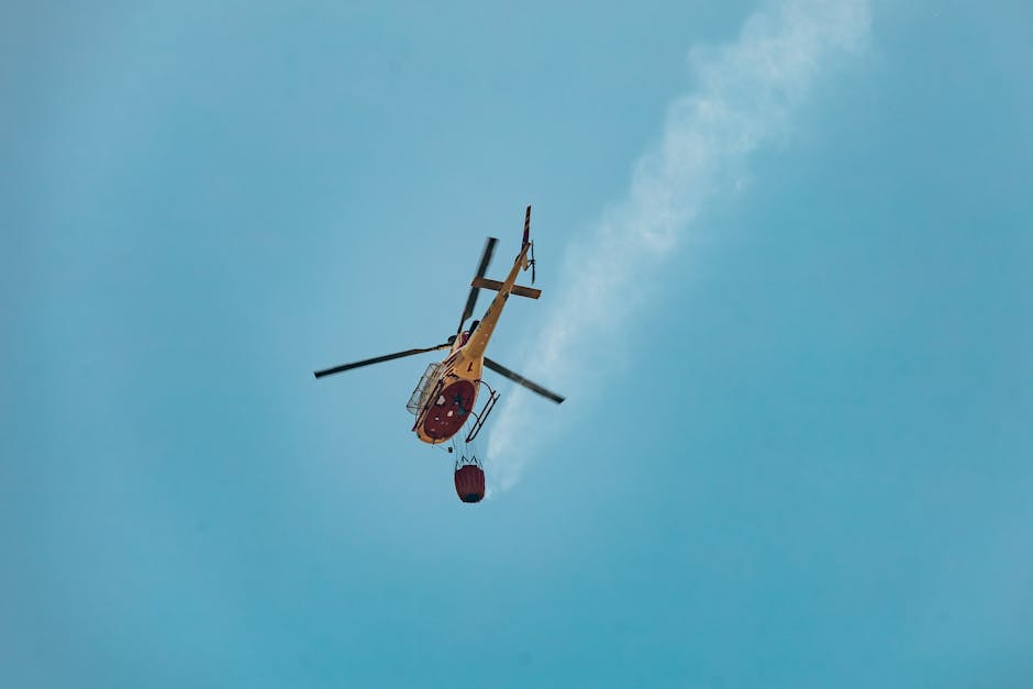 Incendiu devastator în Băile Herculane: 200.000 de litri de apă aruncați din elicoptere