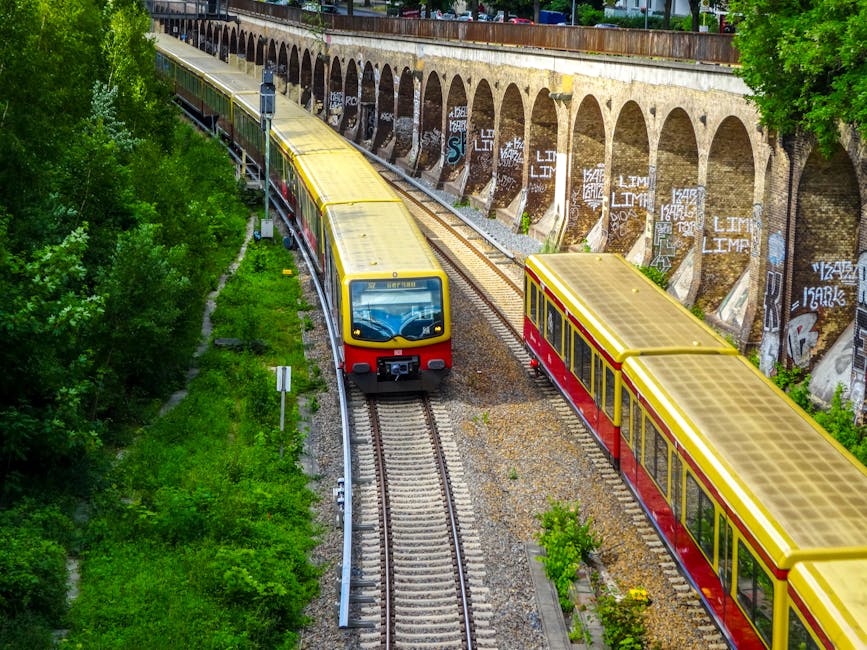 Trenul metropolitan din Constanța: Investiție europeană pentru un transport modern