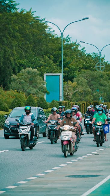 Trotinetă pe contrasens: manevra riscantă a unui adolescent surprinsă în trafic