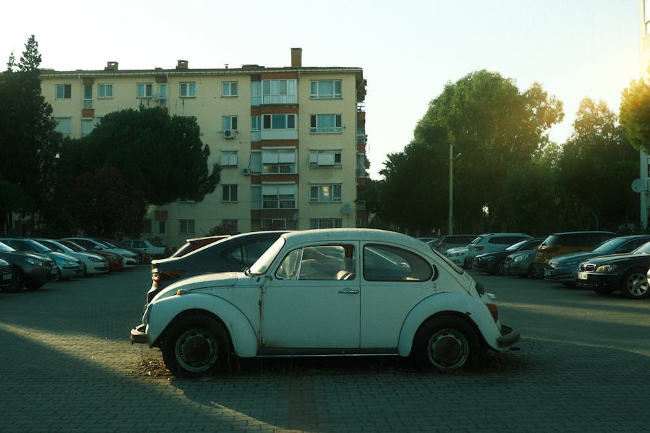 Descoperire surprinzătoare: mașină abandonată din Satu Mare în Bruxelles