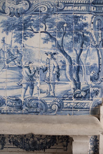 Atenție, turiști! Escrocheria cu azulejos din Portugalia vă poate afecta