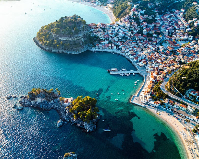Descoperă Parga: bijuteria Greciei care rivalizează cu Cinque Terre