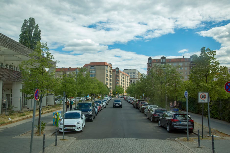 Locurile de parcare din Magnolia Residence, în atenția autorităților: o comisie de control se deplasează în teren