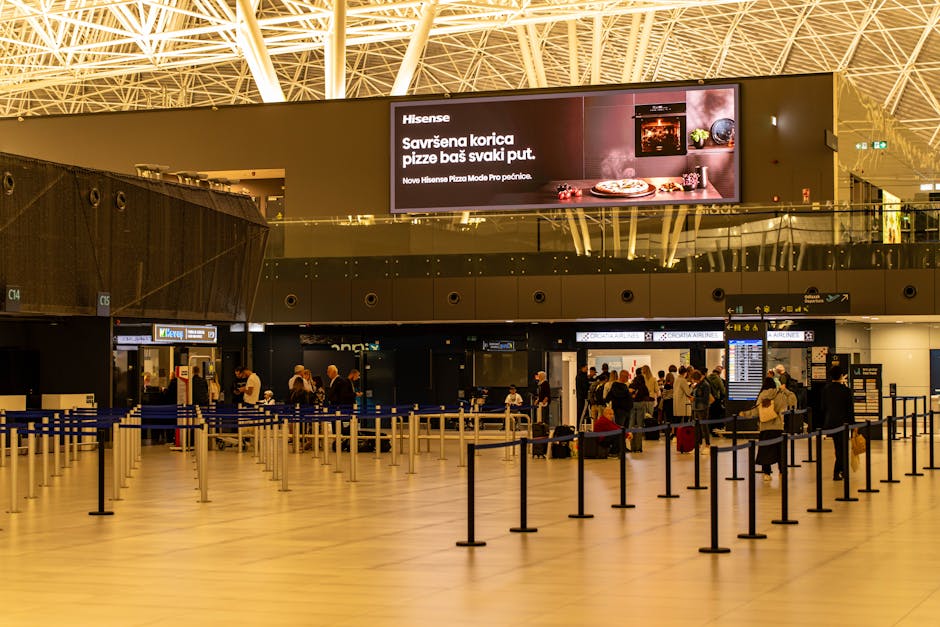 Licitație pentru spațiile comerciale la Aeroportul Brașov: facilități atractive pentru chiriași