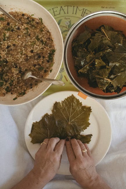 Descoperă secretul delicioaselor dolmadakia: rețeta grecească pe care trebuie să o încerci