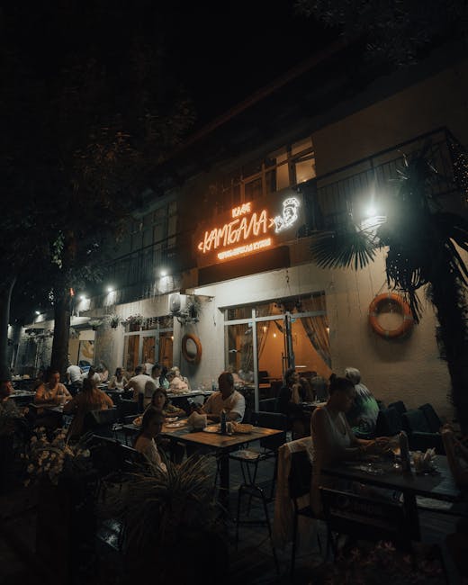 Consulul rus la Constanța, surprins într-un restaurant înainte de plecare