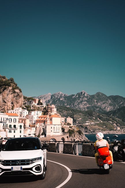 Restricții de circulație pe Coasta Amalfi: Ce trebuie să știe turiștii în 2026