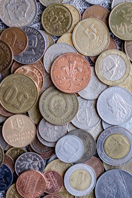 Descoperă monedele rare de 1 euro care valorează o avere
