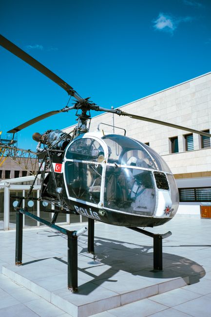 Transformarea Ghimbavului: Elicopterul IAR 316 Alouette devine atracție urbană