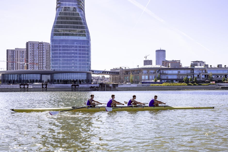 Investiție majoră în canotaj: prima bază olimpică din România va prinde viață