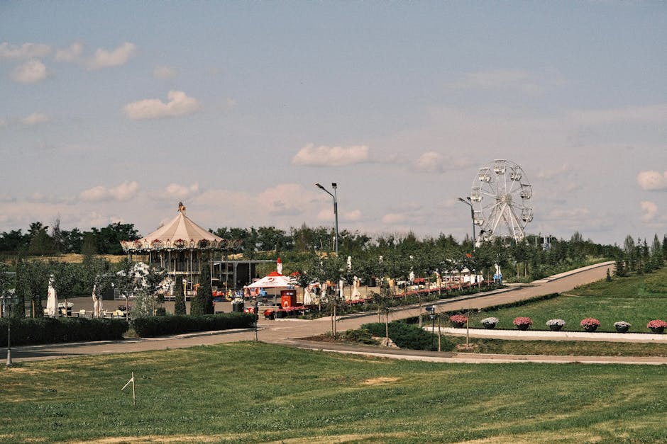 Un nou parc de agrement a fost deschis la Horezu, oferind un spațiu modern pentru familie