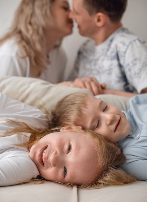 Celebrating the joy of childhood and the love of parents