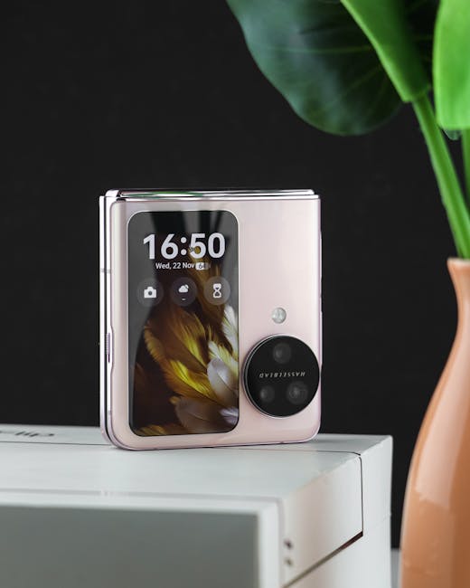 Descoperă noul Motorola Razr Fold: telefonul pliabil care îmbină stilul cu inovația