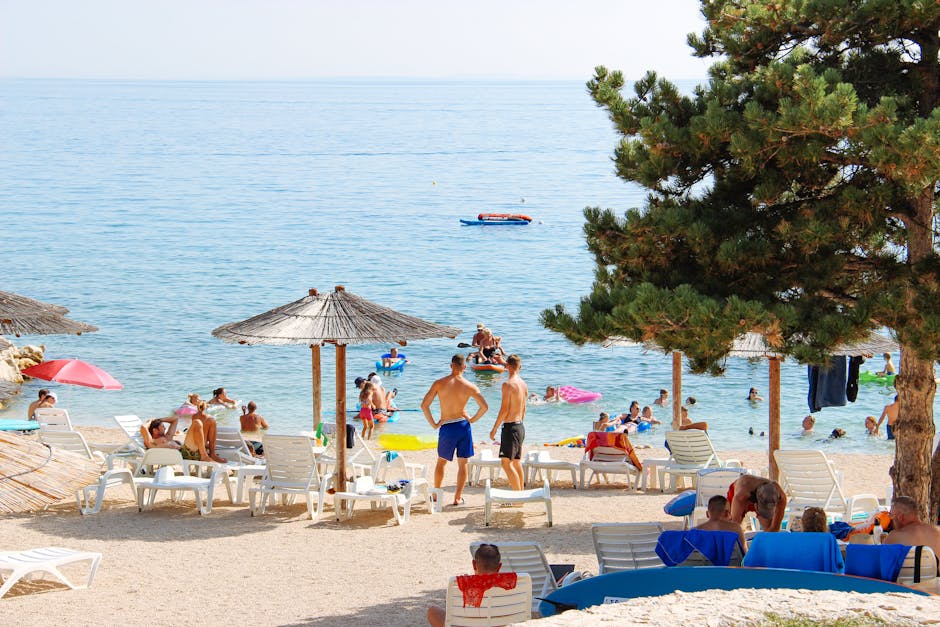 Croația atrage turiști cu prețuri ridicate pe plajă în sezonul estival