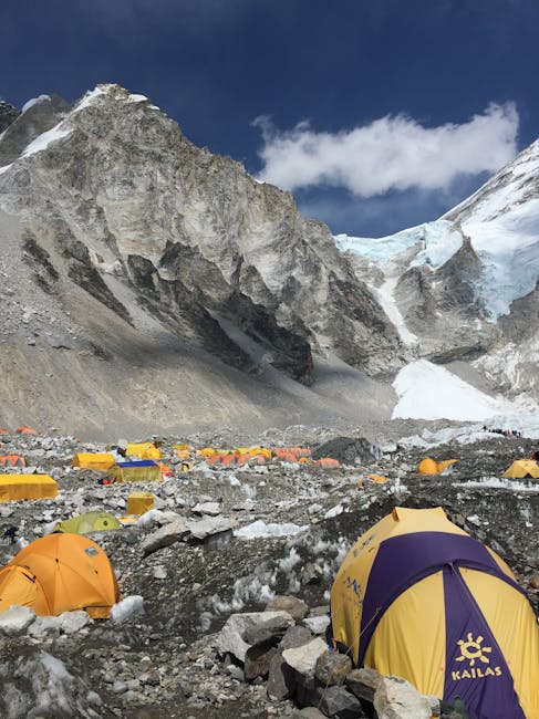 Dezastrul ecologic de la Tabăra IV de pe Everest: o priveliște îngrijorătoare
