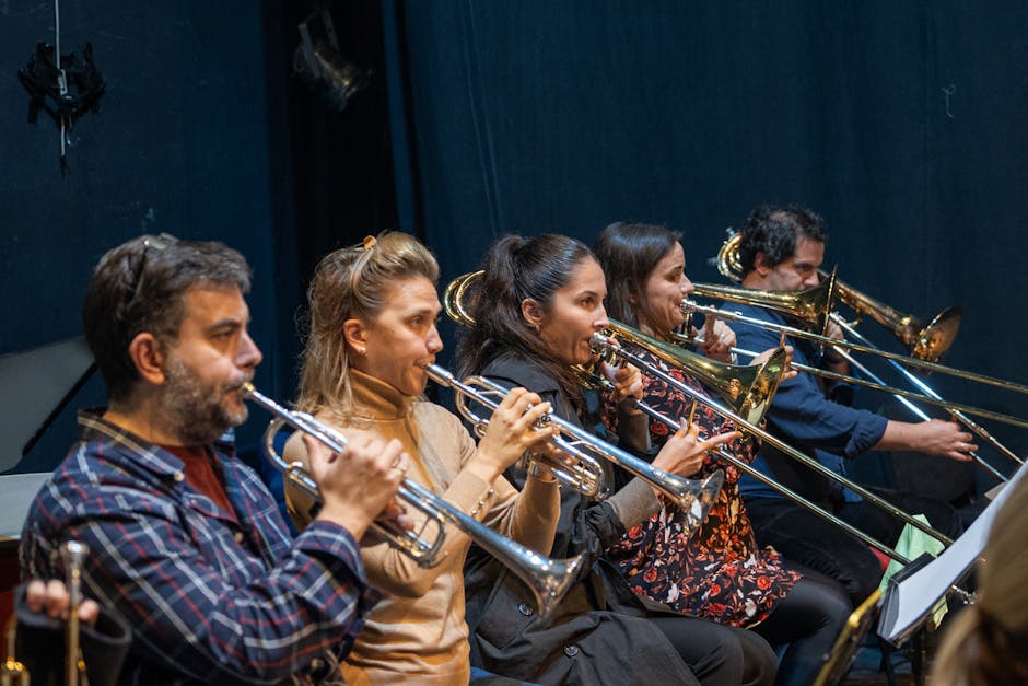 Un concert memorabil al orchestrei Lyra Gorjului la Universitatea Constantin Brâncuși