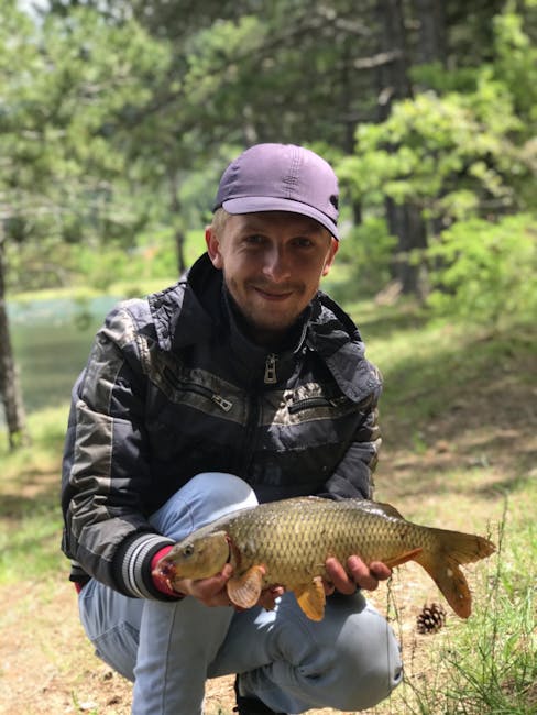 Tânărul orădean Alex Ovari se pregătește pentru campionatul mondial de pescuit la crap