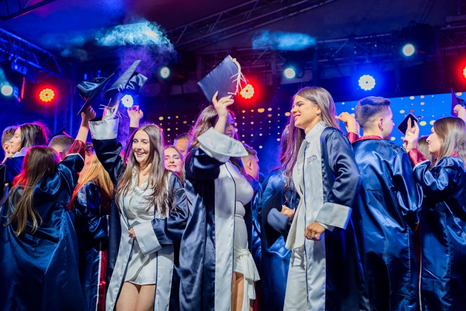 Concert THE URS marchează finalul festivităților de absolvire la Târgu Jiu