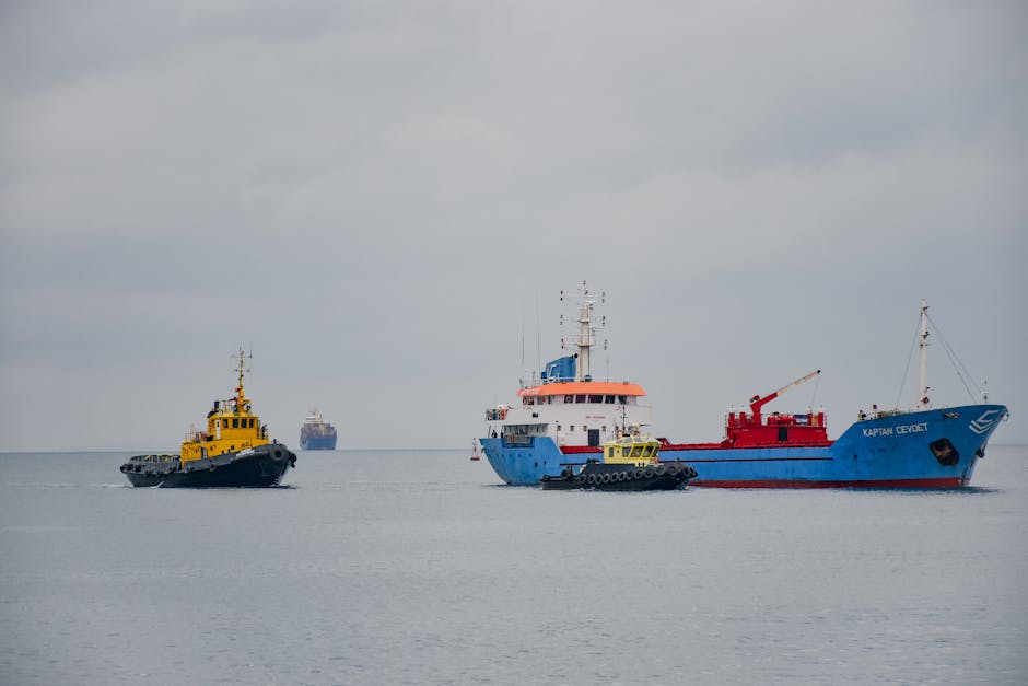 Incident grav la Tudor Vladimirescu: o navă cargo aproape de tragedie