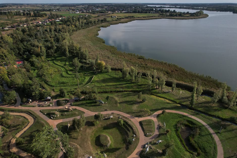 Un nou parc și lac de agrement se conturează în Curtici
