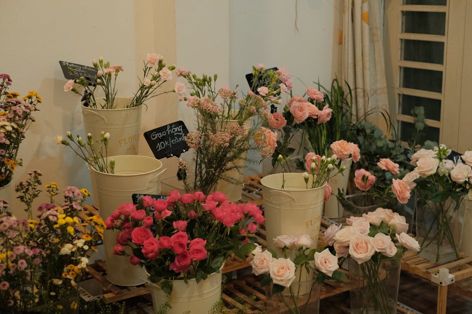 Descoperă Florăria Șuta: tradiție și frumusețe florală în Satu Mare