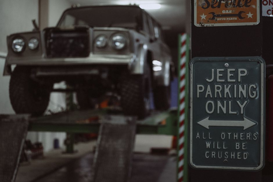 Cum un Jeep a fost salvat după 45 de zile în service, în doar două zile în România