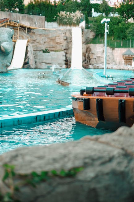 Aqualand-ul de la Insula de Agrement amână deschiderea până în 2027