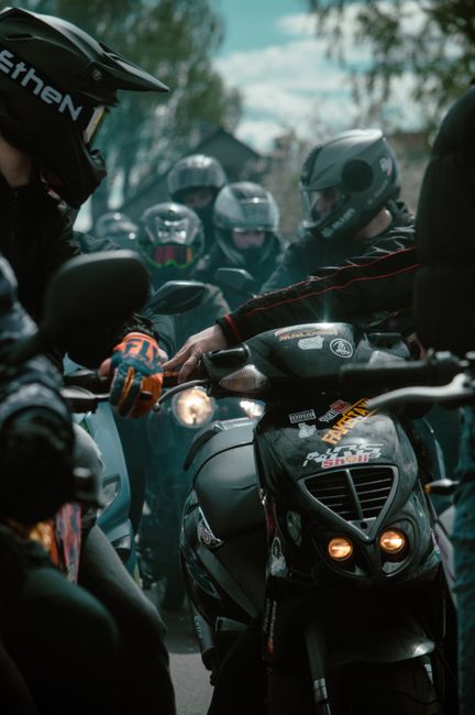 Motocicliștii se reunesc la Sfântu Gheorghe pentru un weekend dedicat siguranței rutiere