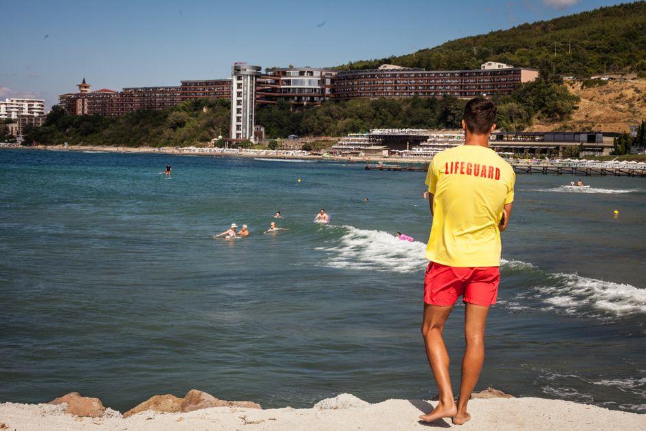 Incident pe litoral: salvamarii au intervenit rapid pentru a salva turiștii