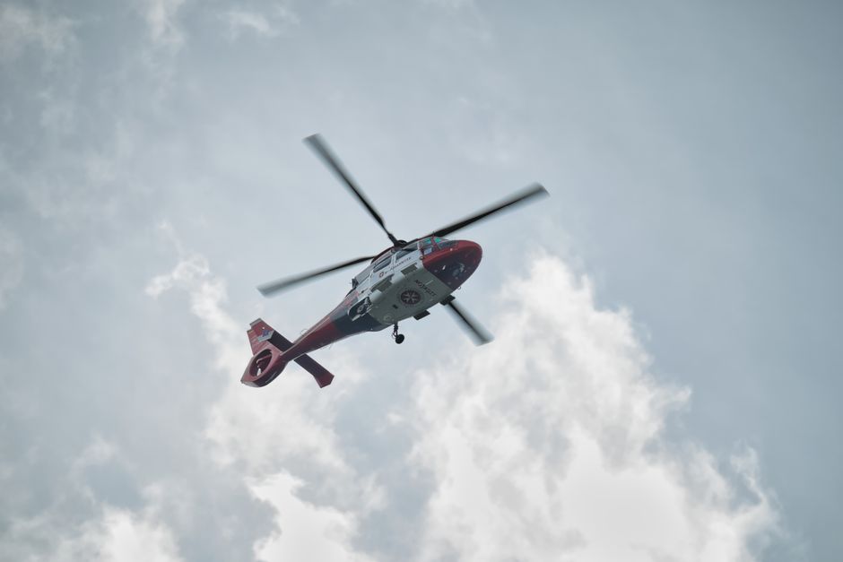 Transport aerian de urgență pentru un pacient cu arsuri severe din Suceava