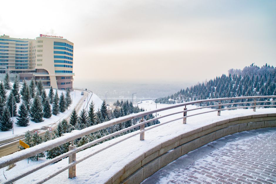 Descoperă Hilton Garden Inn Brașov: Un refugiu de lux cu facilități de top