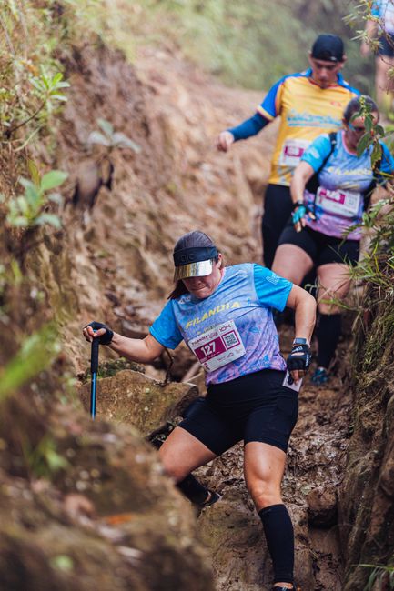 Mădălina Florea, în fruntea clasamentului Golden Trail World Series înainte de marea finală