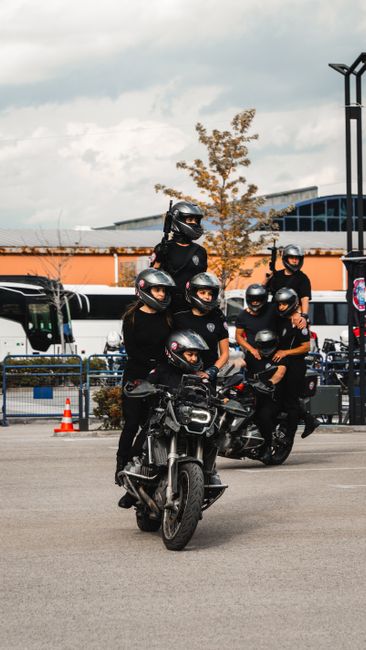 Exercițiu de securitate la Stadionul „Eugen Popescu”: Jandarmii antrenează evacuarea suporterilor