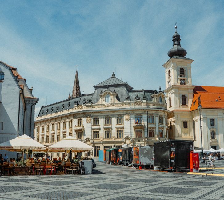 Conflicte între suporteri afectează restaurantele din Sibiu: apeluri pentru o organizare mai bună