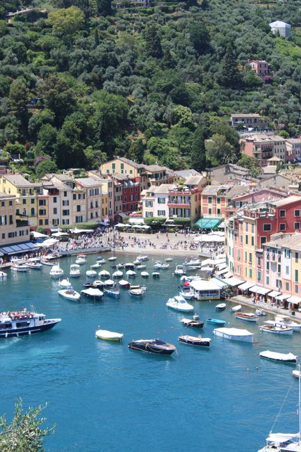 Atenție turiști! Amenzi de până la 275 de euro în Portofino pentru staționare ilegală