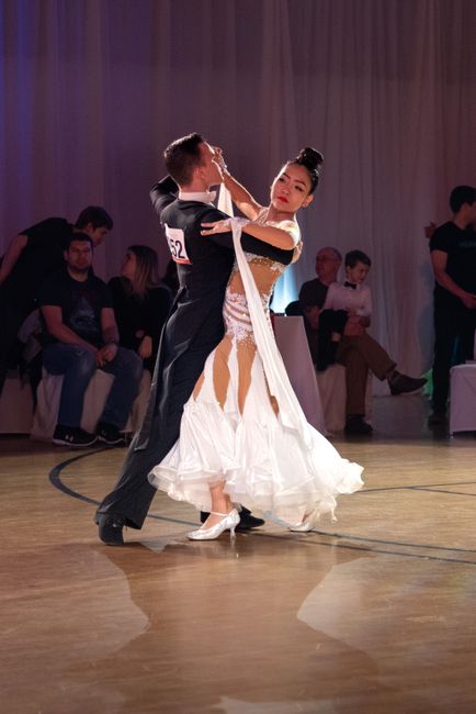 Rareș Cojoc și Andreea Matei, triunfători la Grand Prix-ul din Nanjing