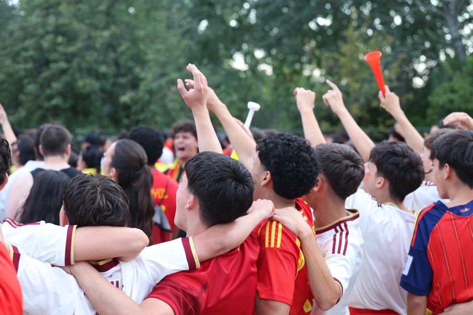 Finala CM 2026 a adunat ploieștenii la Consiliul Județean pentru o seară memorabilă