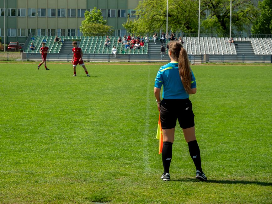 Trei sibience strălucesc la un turneu internațional de fotbal de stradă