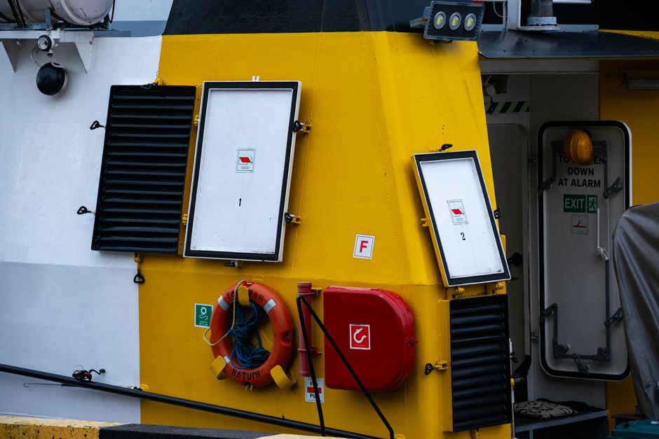 Incendiu devastator pe nava GAS LISBON: mărturia unui marinar