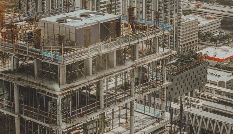 Se dezvoltă un nou complex de blocuri-turn pe fosta platformă industrială